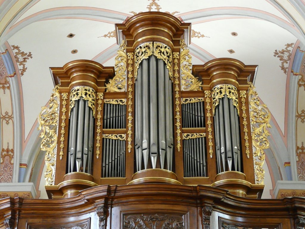 Noorlander Orgels hauptwerk